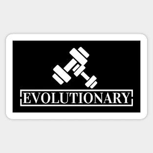 Evolving minds Sticker